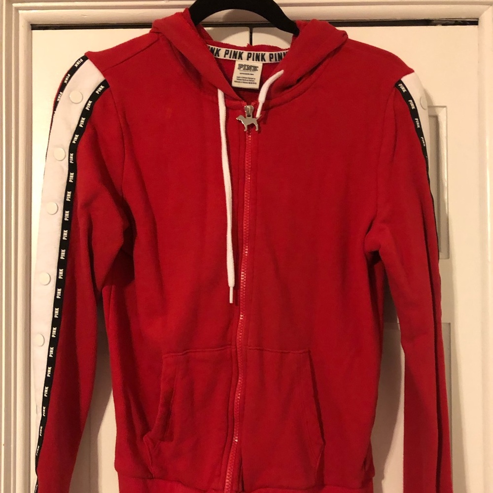 Victoria secret pink zip up